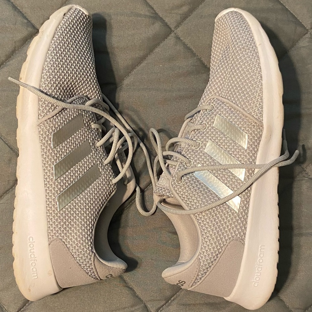 Gray Adidas